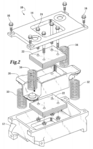 Utility Patent for a Compact Vibration Cancellation Device