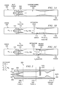 Utility Patent for a Pulsed Propulsion System